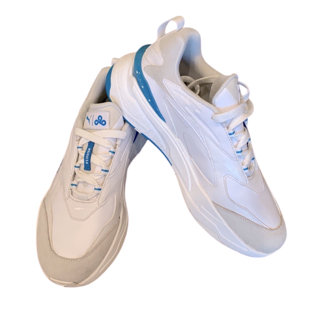 Puma Cloud9 X Rs-Fast 'White Blue Men’s Sneaker